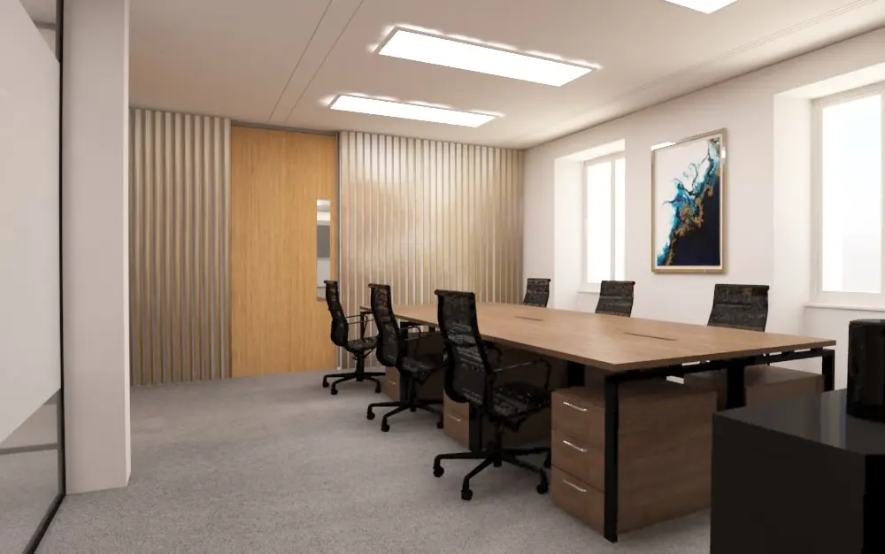 Business Lobby